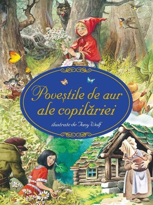 cover image of Poveștile de aur ale copilăriei